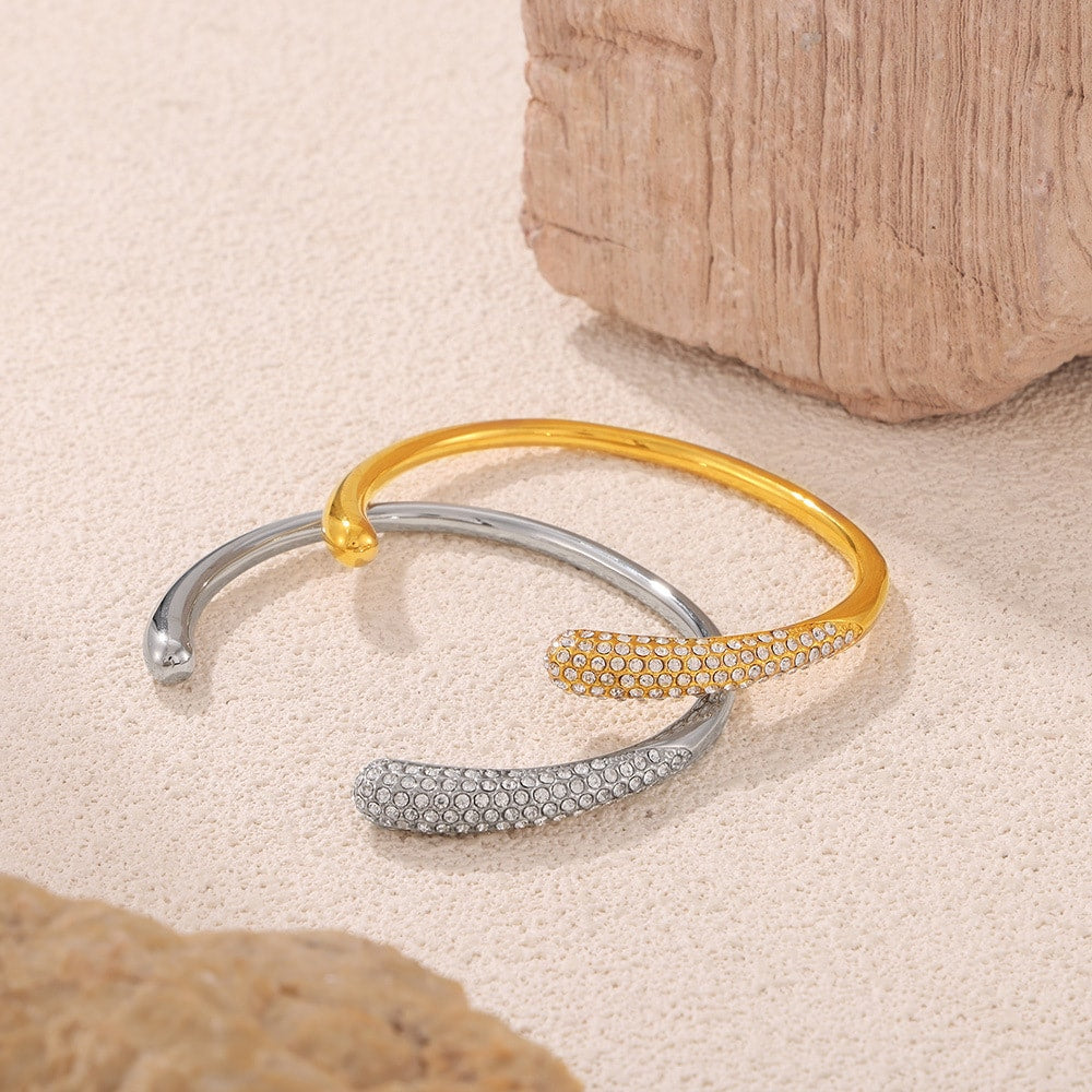 Droplet Dazzle Bangle