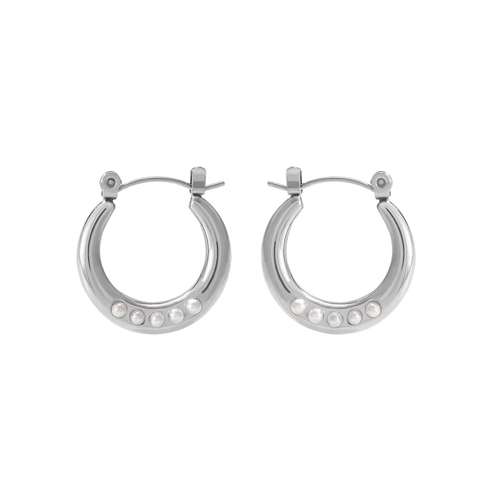 Lunar Bead Earrings