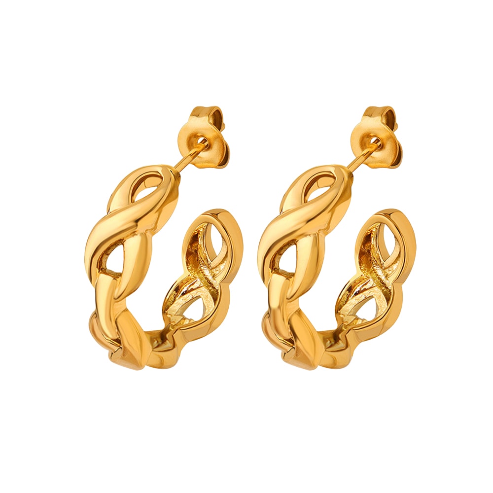 Organic Chain Hoops